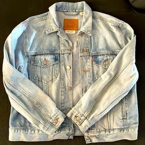 Levis premium denim jacket